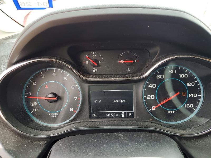 2017 Chevrolet Cruze VIN 1G1BC5SM5H7254988 COPART salvage auction — NORMAL WEAR, TX - CERTIFICATE OF TITLE, sold $1,300 on 2026-07-09 (photo 9)