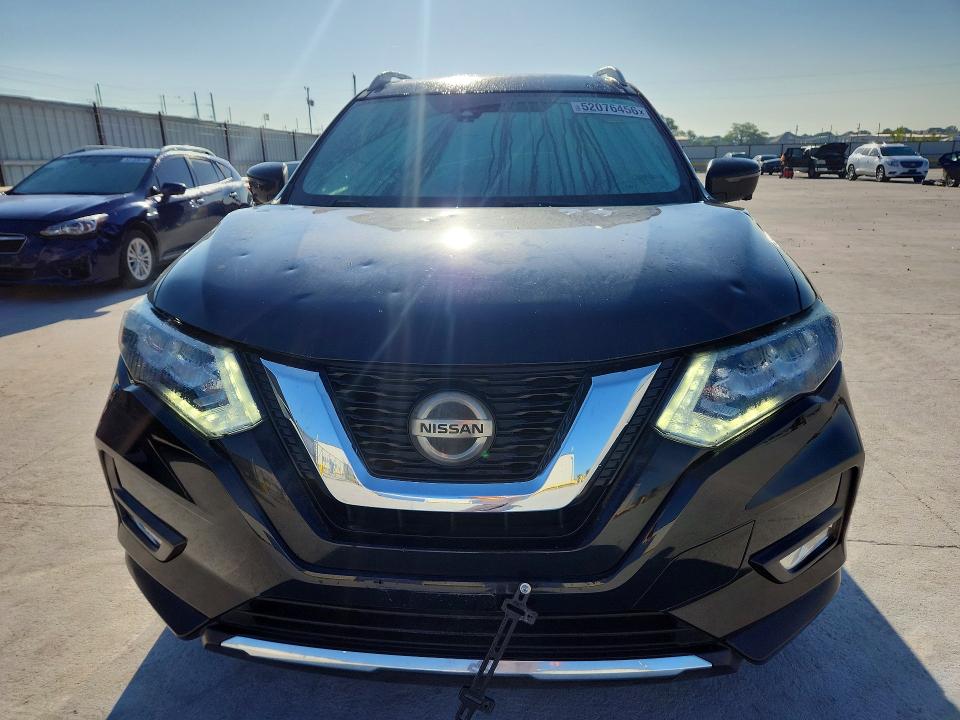 2018 Nissan Rogue VIN JN8AT2MT8JW486233 COPART salvage auction — HAIL, Tx - Certificate Of Title, sold $750 on 2026-07-21 (photo 5)