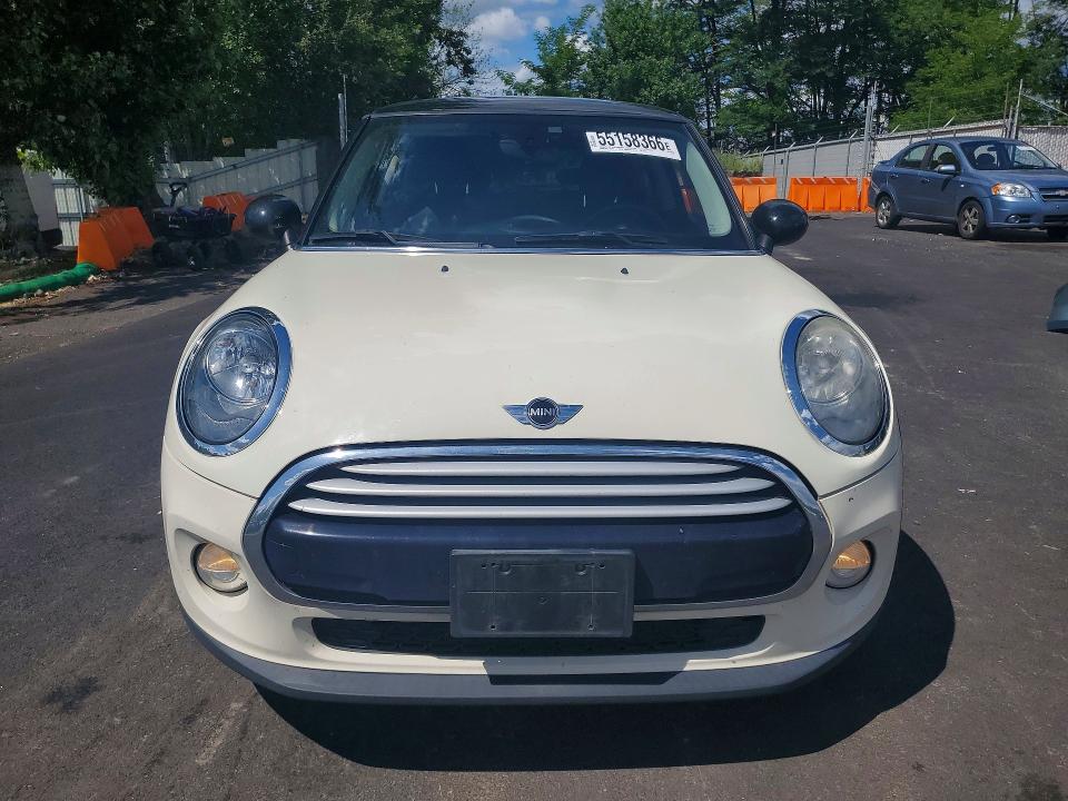 2015 Mini Cooper VIN WMWXM5C5XFT973267 COPART salvage auction — SIDE, Wa - Bill Of Sale, sold $450 on 2026-08-05 (photo 5)
