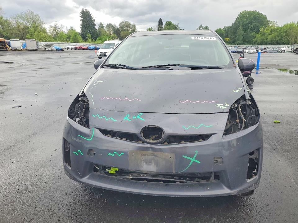 2010 Toyota Prius VIN JTDKN3DU2A1006368 COPART salvage auction — FRONT END, Or - Salvage Title Certificate, sold $2,000 on 2026-07-06 (photo 5)