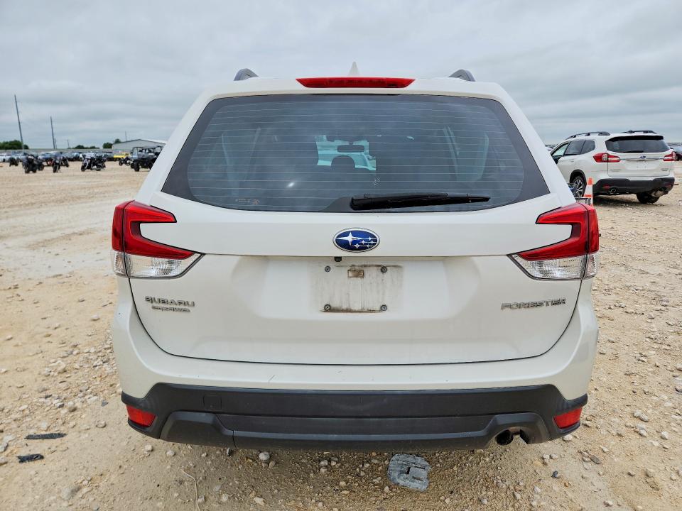 2020 Subaru Forester VIN JF2SKADC4LH518570 COPART salvage auction — FRONT END, Tx - Salvage Vehicle Title, sold $1,350 on 2026-07-23 (photo 6)