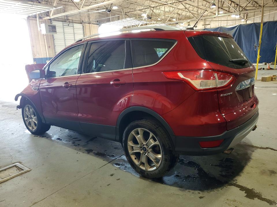 2014 Ford Escape VIN 1FMCU0JX6EUC19604 COPART salvage auction — FRONT END, Mi - Certificate Of Title, sold $525 on 2026-07-02 (photo 2)