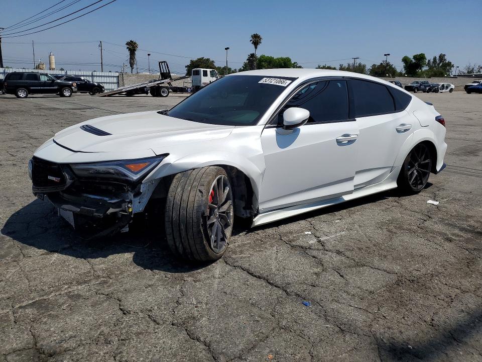 2026 Acura VIN 19UDE5G92TA000683 COPART salvage auction — FRONT END, Ca - Salvage Certificate, sold $18,900 on 2026-07-02 (photo 1)