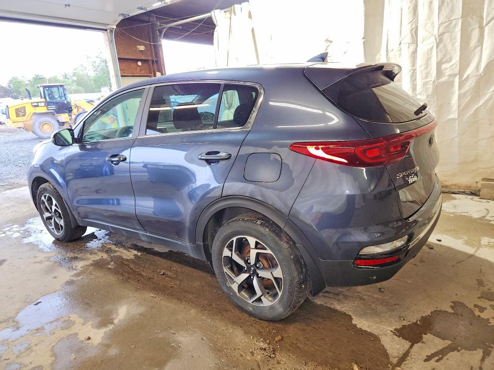 2021 Kia Sportage VIN KNDPMCAC3M7862011 COPART salvage auction — MECHANICAL, WV - CERTIFICATE OF TITLE, sold $150 on 2026-07-28 (photo 2)
