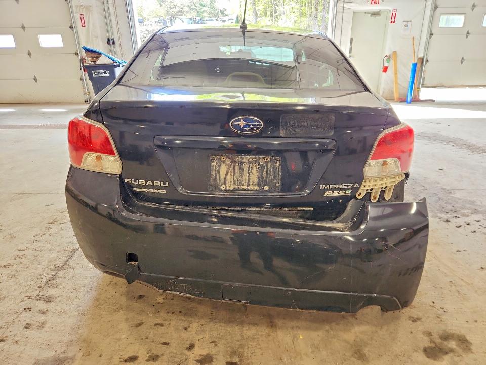 2012 Subaru VIN JF1GJAC63CH017873 COPART salvage auction — FRONT END, VT - CERT OF TITLE-PARTS ONLY SALVA, sold $175 on 2026-07-27 (photo 6)
