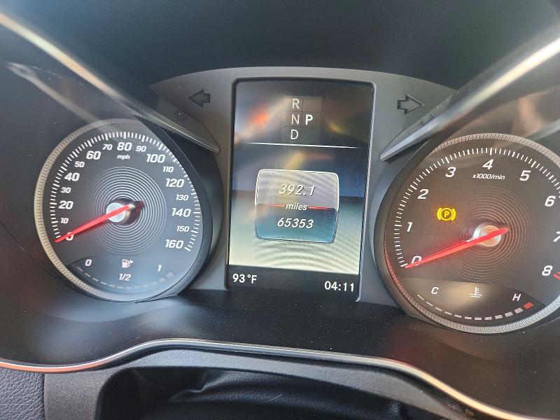 2018 Mercedes-benz C-klasse VIN WDDWJ4JB5JF750383 COPART salvage auction — FRONT END, CA - SALVAGE CERTIFICATE, sold $5,900 on 2026-07-28 (photo 9)