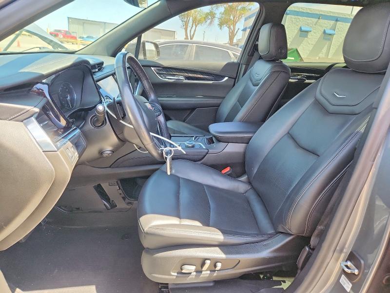 2022 Cadillac Xt6 VIN 1GYKPCRS7NZ133166 COPART salvage auction — FRONT END, Nm - Cert Of Title-Salvage, sold $200 on 2026-07-20 (photo 7)