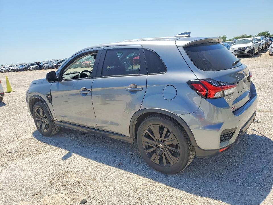 2024 Mitsubishi VIN JA4ARUAU6RU009028 COPART salvage auction — REAR END, Tx - Salvage Vehicle Title, sold $6,800 on 2026-07-18 (photo 2)