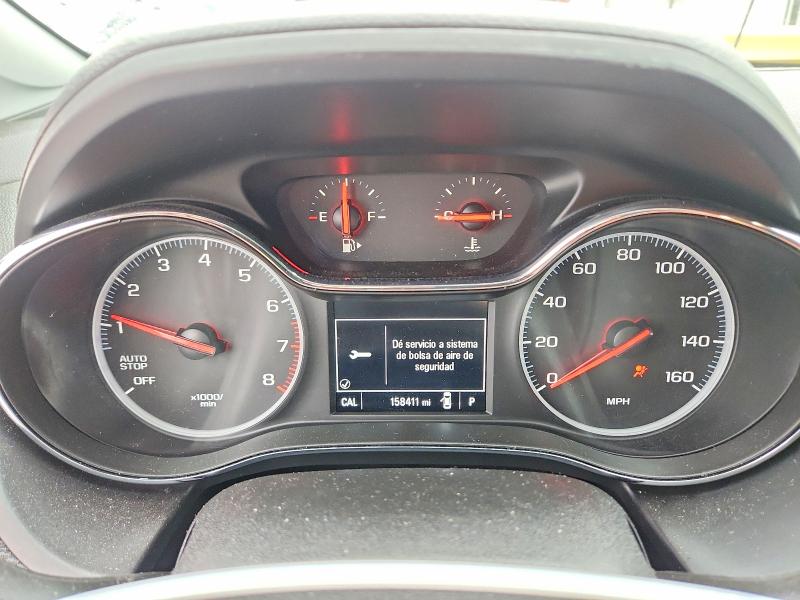 2019 Chevrolet Cruze VIN 1G1BC5SM4K7114096 COPART salvage auction — FRONT END, Tx - Salvage Vehicle Title, sold $825 on 2026-07-02 (photo 9)