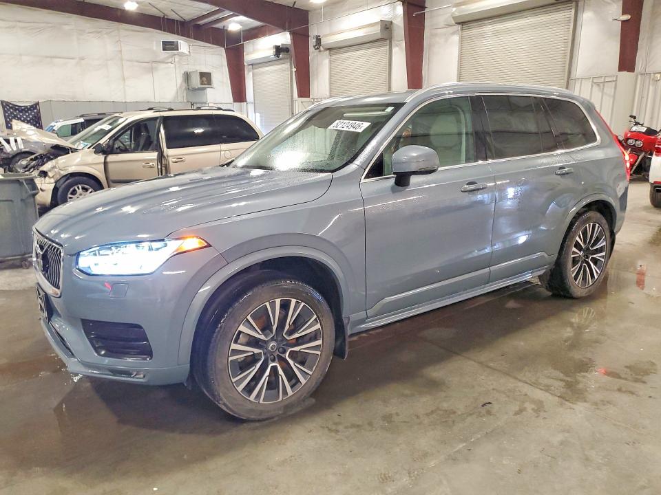 2021 Volvo Xc90 VIN YV4102PK6M1762432 COPART salvage auction — SIDE, Mn - Cert Of Title-Salvage, sold $13,700 on 2026-07-13 (photo 1)