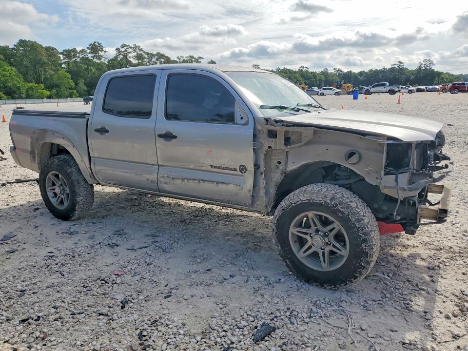 2014 Toyota Tacoma VIN 3TMJU4GN4EM173400 COPART salvage auction — FRONT END, Tx - Certificate Of Title, sold $7,200 on 2026-07-02 (photo 4)