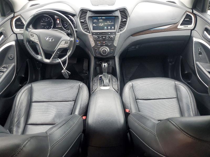 2018 Hyundai Santa fe VIN 5XYZUDLA1JG531906 COPART salvage auction — FRONT END, On - Permit Salvage, sold $575 on 2026-07-23 (photo 8)