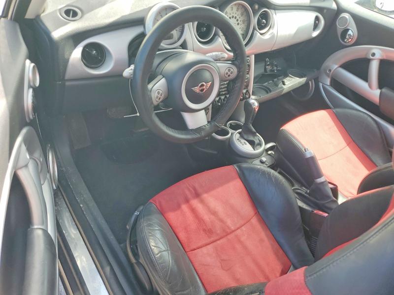 2005 Mini Cooper VIN WMWRC33425TJ66215 COPART salvage auction — MECHANICAL, Fl - Certificate Of Title (P), sold $350 on 2026-07-27 (photo 8)