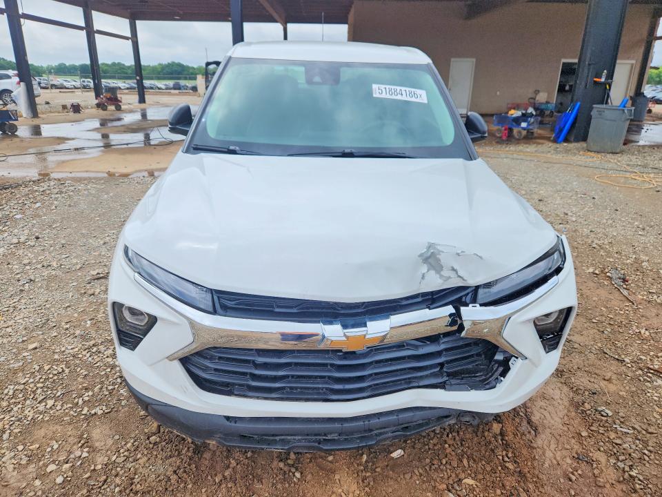 2026 Chevrolet Trailblazer VIN KL79MMSL8TB029228 COPART salvage auction — FRONT END, Al - Cert Of Title-Salvage Title, sold $6,300 on 2026-07-25 (photo 5)