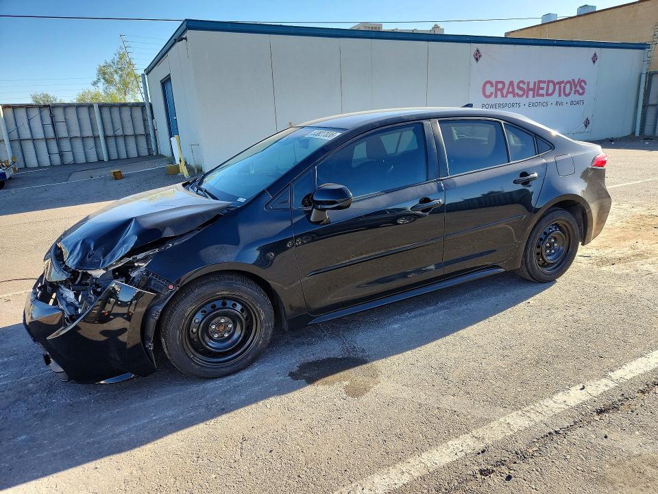 2023 Toyota VIN JTDB4MEE5P3002876 COPART salvage auction — FRONT END, Nm - Cert Of Title-Salvage, sold $7,300 on 2026-07-31 (photo 1)