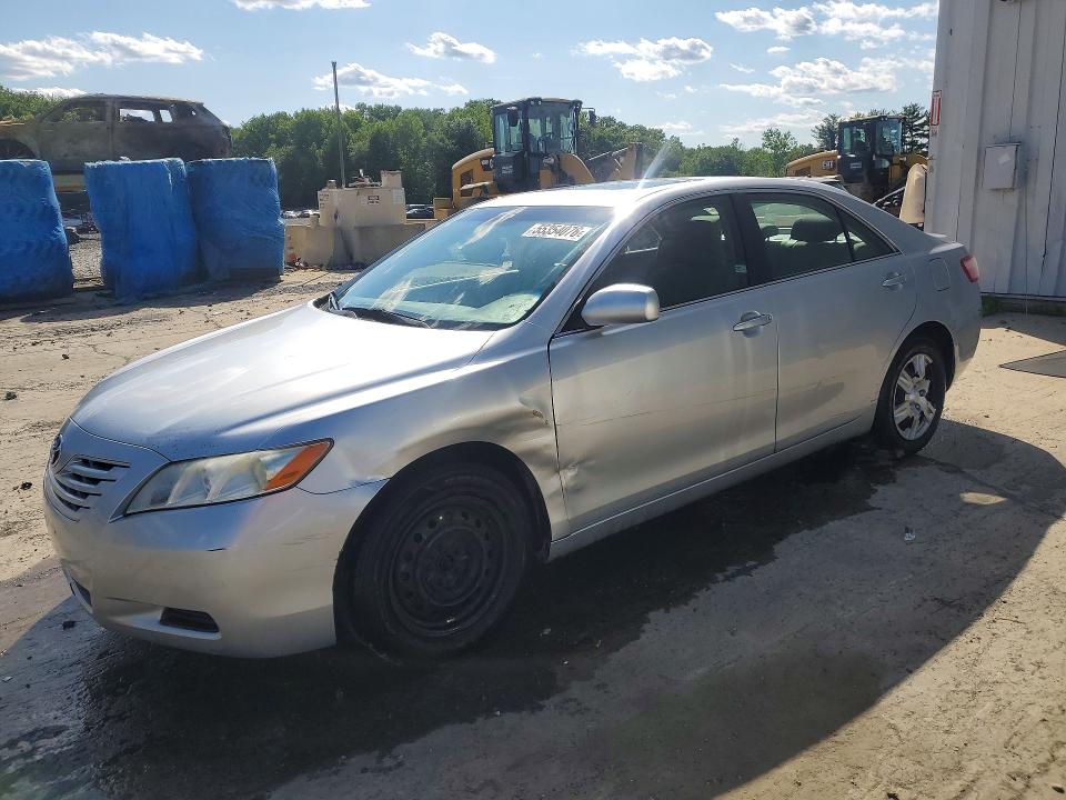 2007 Toyota Camry VIN JTNBE46K573122979 COPART salvage auction — SIDE, Nj - Cert Of Title-Salvage, sold $1,150 on 2026-07-08 (photo 1)