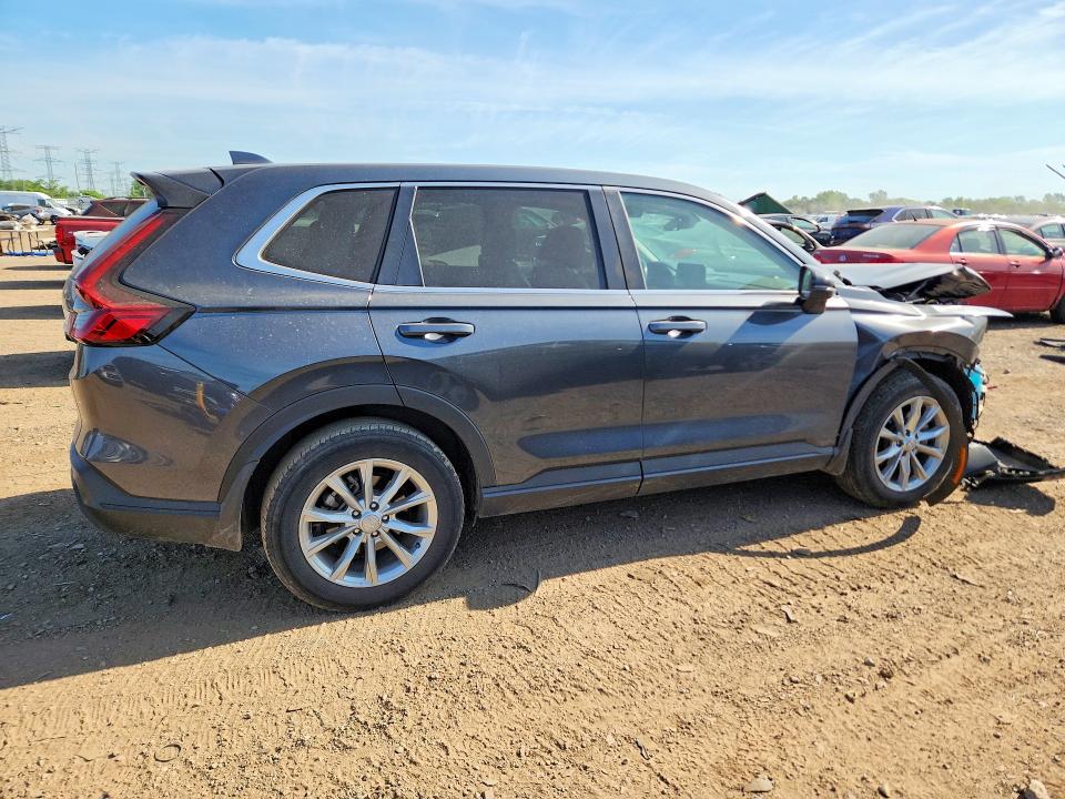 2024 Honda Cr-v VIN 7FARS4H72RE019551 COPART salvage auction — FRONT END, Il - Salvage Certificate, sold $375 on 2026-07-28 (photo 3)