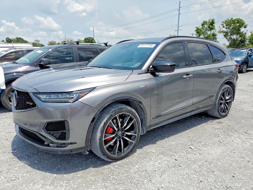 2024 Acura Mdx VIN 5J8YD8H80RL003669 COPART salvage auction — NORMAL WEAR, Fl - Cert Of Title W/Slvg History, sold $22,200 on 2026-07-09 (photo 1)