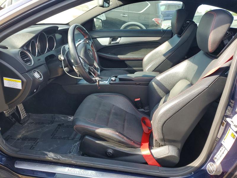 2014 Mercedes-benz C-klasse VIN WDDGJ4HB7EG162964 COPART salvage auction — REAR END, Il - Salvage Certificate, sold $550 on 2026-07-23 (photo 7)