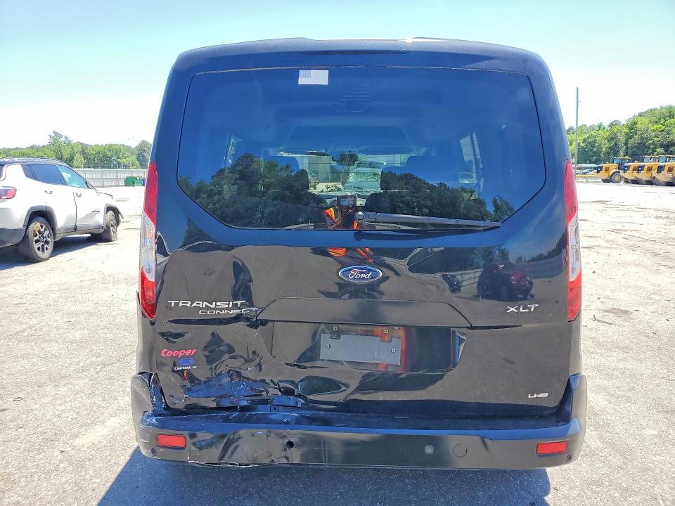 2020 Ford Transit VIN NM0GE9F22L1460205 COPART salvage auction — REAR END, Nc - Salvage Certificate Of Title, sold $5,700 on 2026-07-21 (photo 6)