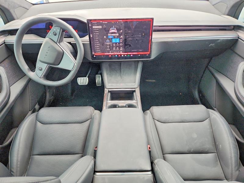 2026 Tesla VIN 7SAXCBE54TF480395 COPART salvage auction — FRONT END, Tx - Certificate Of Title, sold $42,000 on 2026-07-02 (photo 8)