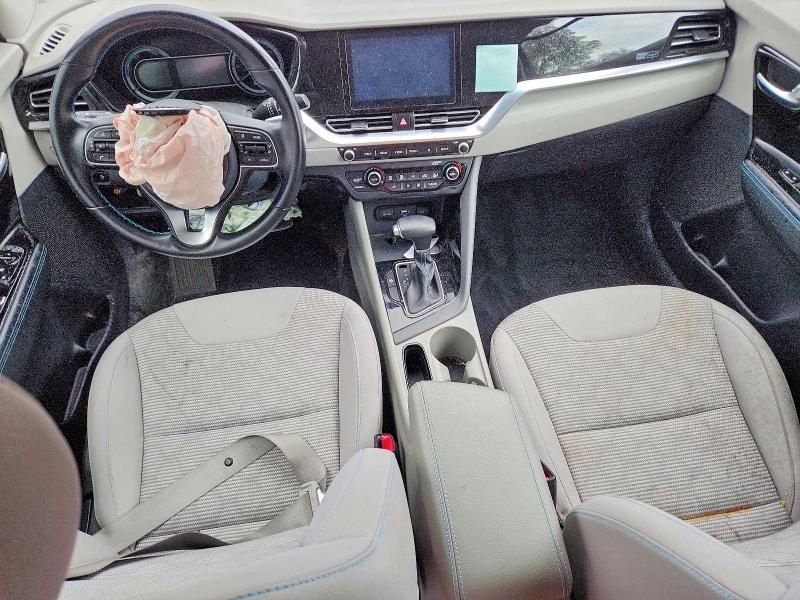 2020 Kia VIN KNDCM3LD9L5422566 COPART salvage auction — FRONT END, Or - Salvage Title Certificate, sold $3,250 on 2026-07-13 (photo 8)