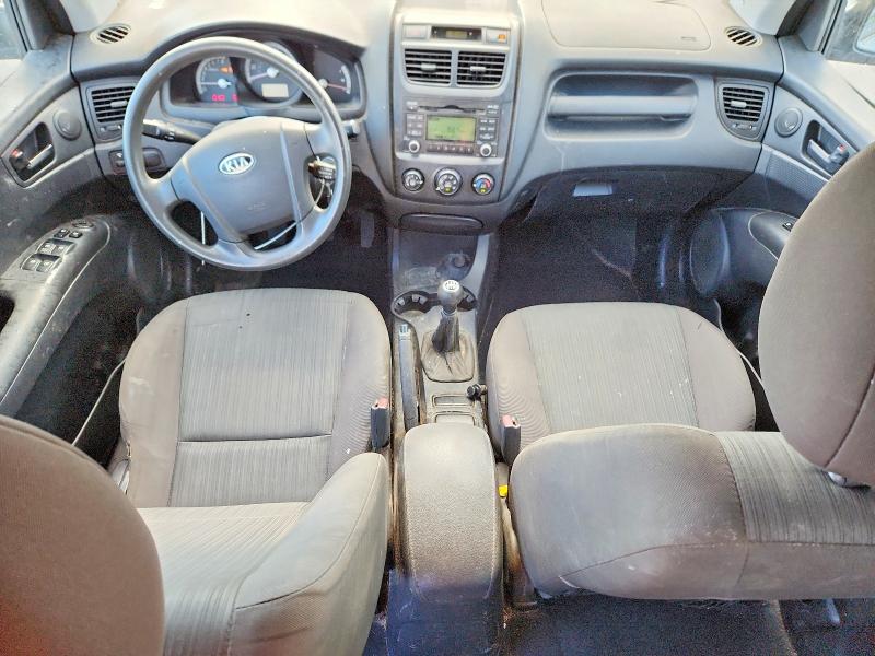 2009 Kia Sportage VIN KNDJF724397603038 COPART salvage auction — FRONT END, FL - CERT OF TITLE SLVG REBUILDABLE, sold $1,300 on 2026-07-13 (photo 8)