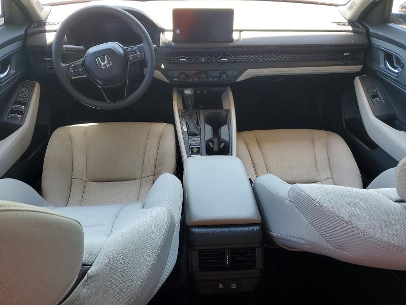 2026 Honda Accord VIN 1HGCY1F4XTA016812 COPART salvage auction — SIDE, Ca - Salvage Certificate, sold $1,000 on 2026-07-27 (photo 8)