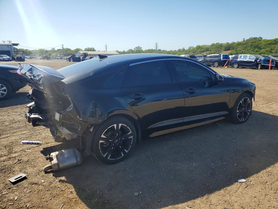 2024 Kia VIN 5XXG64J28RG232801 COPART salvage auction — REAR END, Il - Salvage Certificate, sold $3,200 on 2026-07-15 (photo 3)