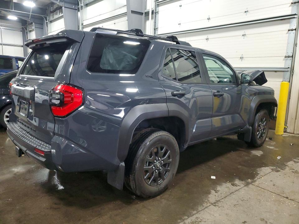 2025 Toyota 4runner VIN JTEVA5BR4S5023889 COPART salvage auction — FRONT END, Mn - Cert Of Title-Salvage, sold $22,000 on 2026-07-02 (photo 3)