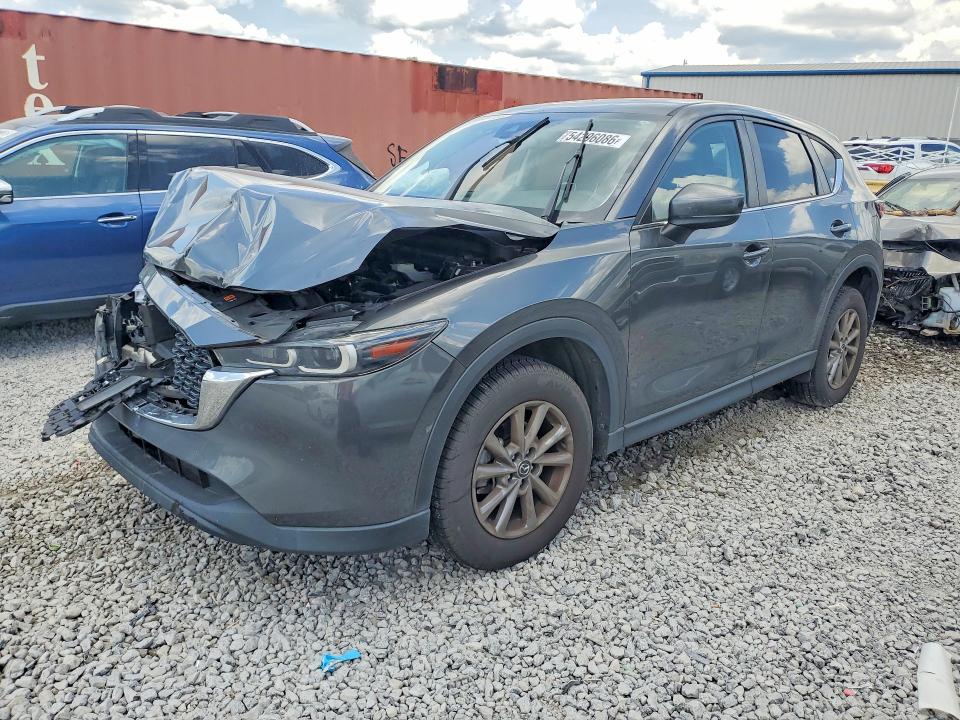 2022 Mazda Cx-5 VIN JM3KFBCM4N0561401 COPART salvage auction — FRONT END, Al - Cert Of Title-Salvage Title, sold $5,600 on 2026-07-07 (photo 1)