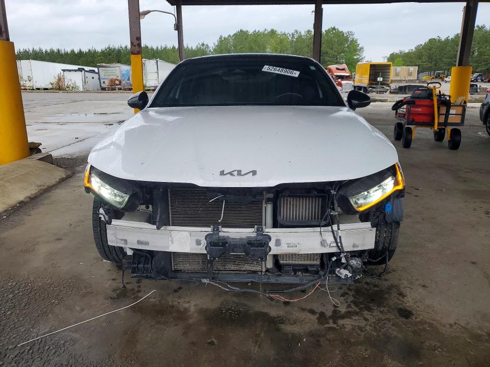 2022 Kia VIN 5XXG64J29NG104349 COPART salvage auction — FRONT END, Sc - Cert Of Title-Salvage, sold $6,500 on 2026-07-17 (photo 5)