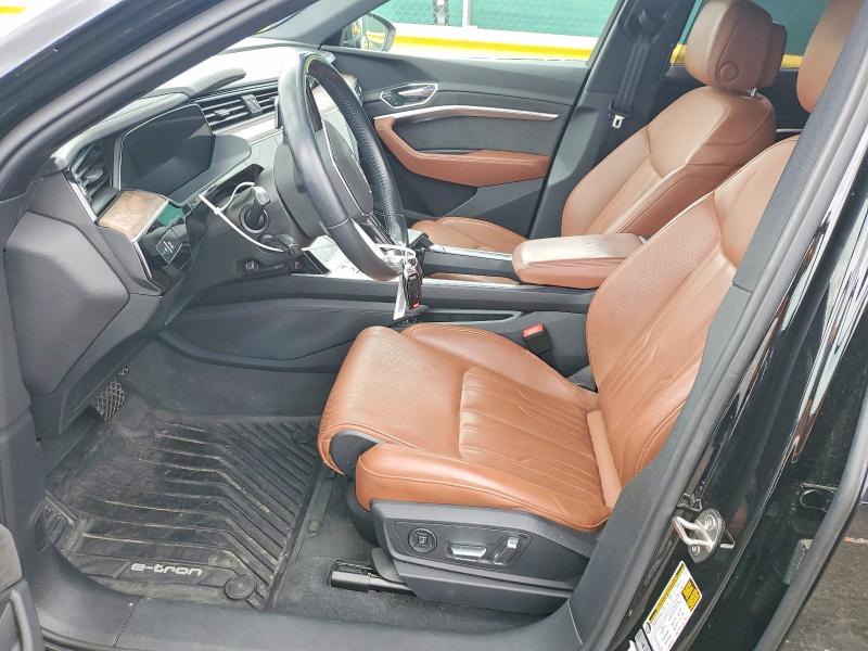 2019 Audi E-tron VIN WA1VAAGE0KB020535 COPART salvage auction — SIDE, Co - Public - Salvage Title, sold $8,800 on 2026-07-23 (photo 7)