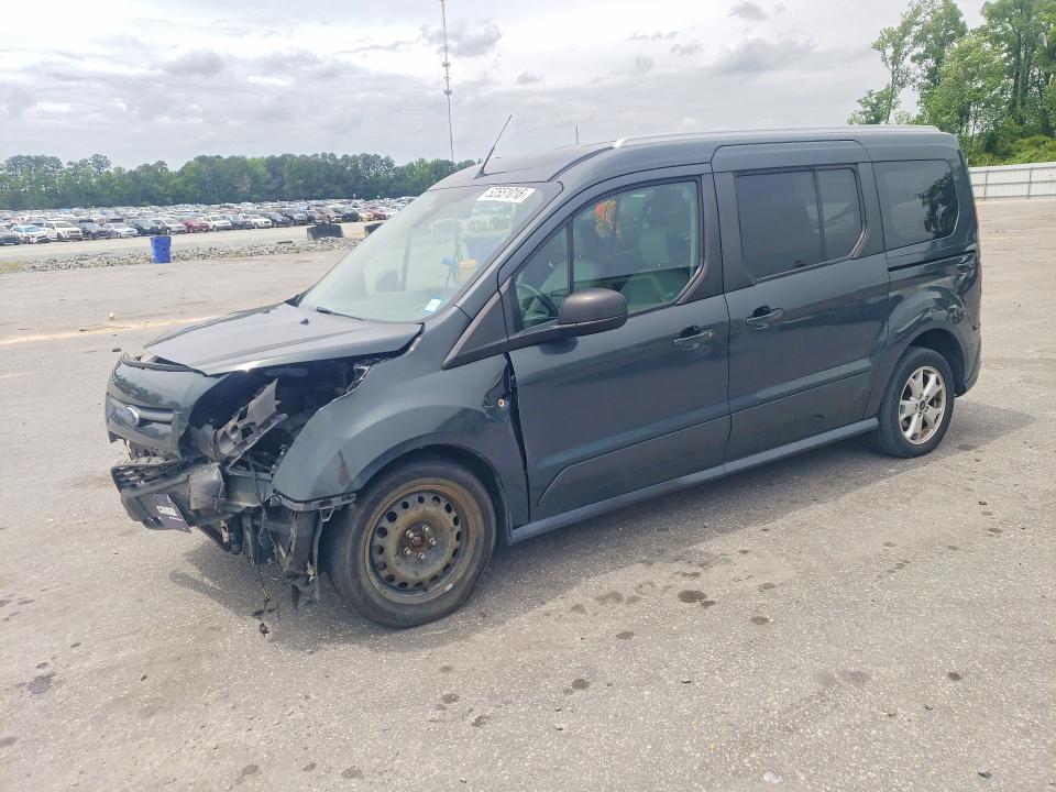 2018 Ford Transit VIN NM0GE9F76J1353442 COPART salvage auction — FRONT END, Nc - Salvage Certificate Of Title, sold $325 on 2026-07-28 (photo 1)