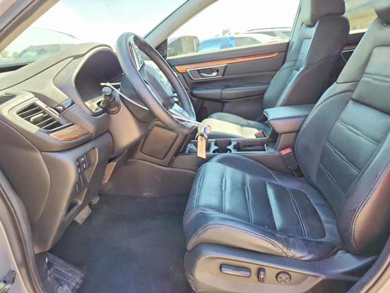 2017 Honda Cr-v VIN 5J6RW2H83HL043327 COPART salvage auction — FRONT END, Mi - Certificate Of Title, sold $4,650 on 2026-07-02 (photo 7)