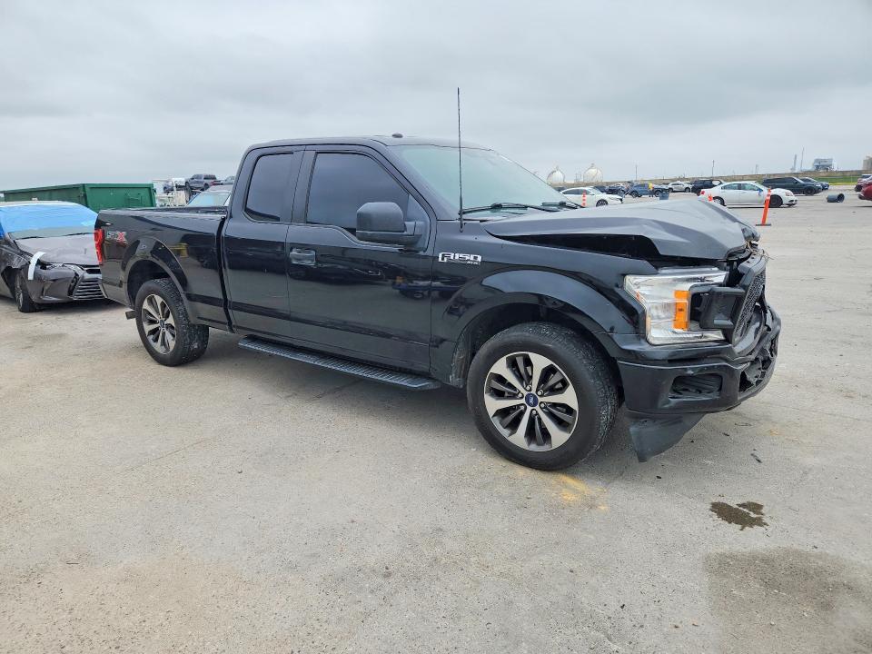2019 Ford F-150 VIN 1FTEX1CP6KKC81910 COPART salvage auction — FRONT END, Ms - Cert Of Title-Salvaged, sold $3,650 on 2026-07-22 (photo 4)