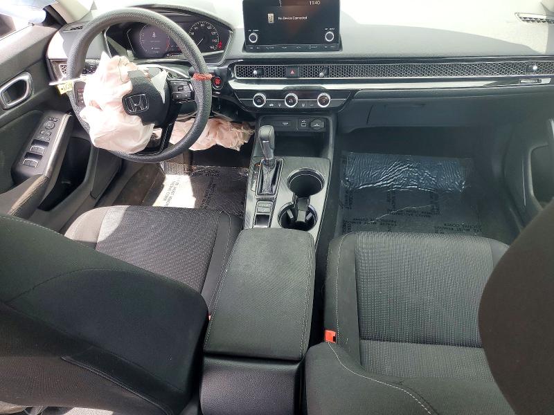 2022 Honda Civic VIN 2HGFE2F22NH532161 COPART salvage auction — FRONT END, Mn - Cert Of Title-Salvage, sold $5,300 on 2026-07-02 (photo 8)