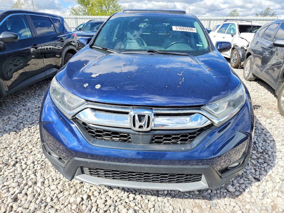 2018 Honda Cr-v VIN 7FARW1H85JE052964 COPART salvage auction — REAR END, MI - CERT OF TITLE-SALVAGE VEHICLE, sold $6,300 on 2026-07-02 (photo 5)