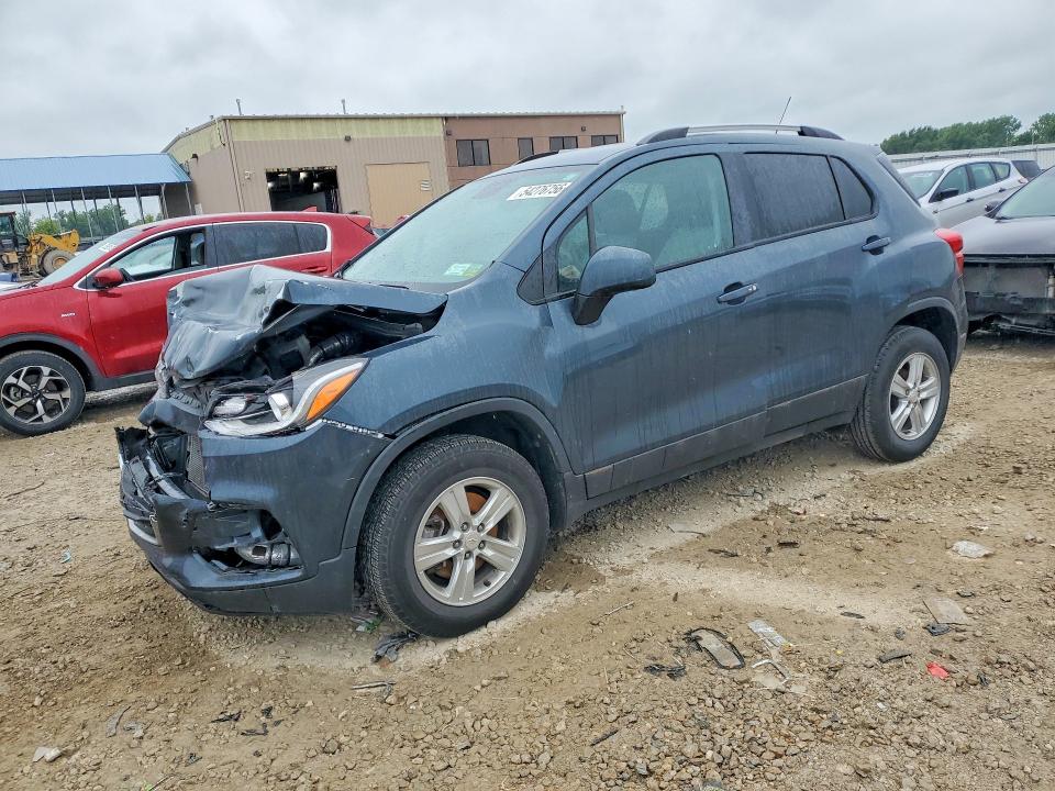 2022 Chevrolet Trax VIN KL7CJPSM2NB541725 COPART salvage auction — UNDERCARRIAGE, Mo - Salvage Certificate Of Title, sold $2,150 on 2026-07-19 (photo 1)