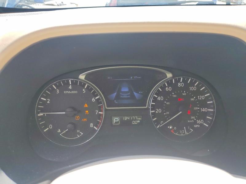2015 Nissan Pathfinder VIN 5N1AR2MN9FC602653 COPART salvage auction — FRONT END, Al - Cert Of Title-Salvage Title, sold $775 on 2026-07-09 (photo 9)