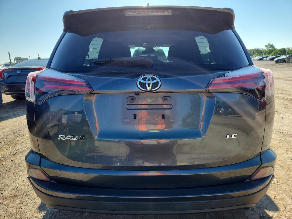 2018 Toyota VIN JTMZFREV5JD109675 COPART salvage auction — HAIL, KS - CERT OF TITLE-SALVAGE, sold $175 on 2026-07-27 (photo 6)