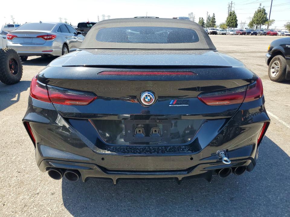 2023 BMW M8 VIN WBSDZ0C0XPCM22524 COPART salvage auction — MECHANICAL, Ca - Dis/Dlr/Exp Only Clean Title (P), sold $53,500 on 2026-07-23 (photo 6)
