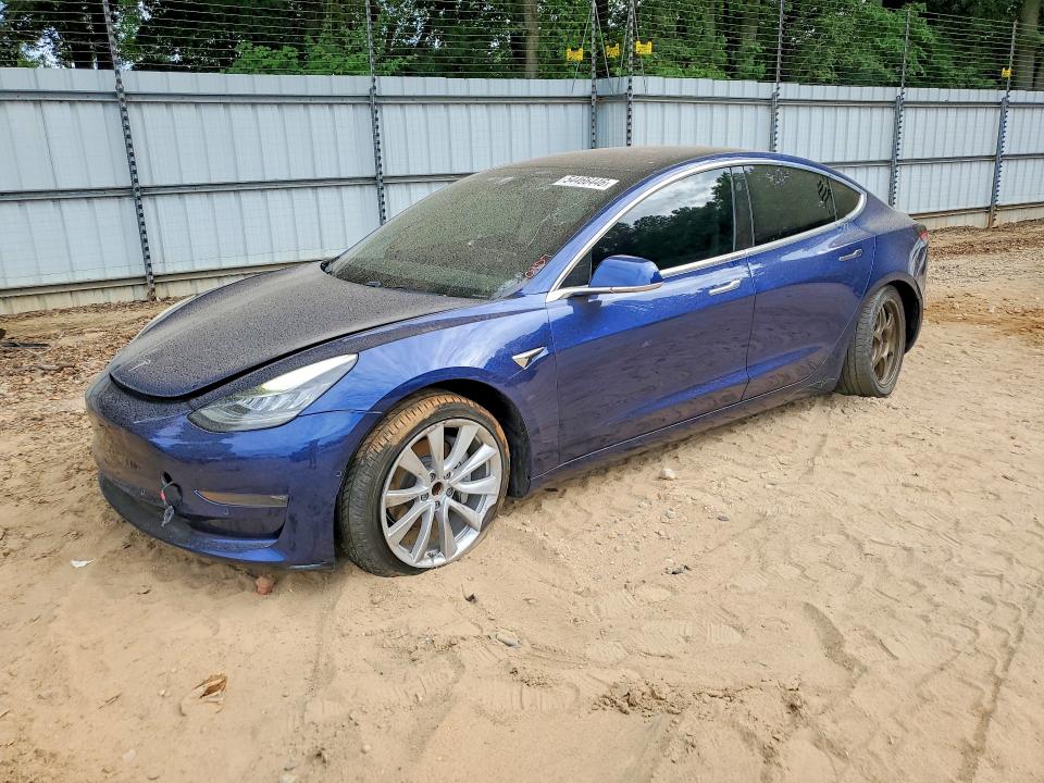 2018 Tesla VIN 5YJ3E1EA7JF042738 COPART salvage auction — UNDERCARRIAGE, Ga - Cert Of Title-Salvage, sold $4,000 on 2026-07-24 (photo 1)