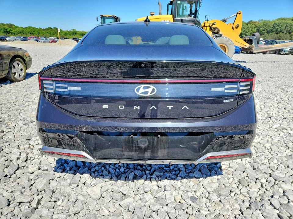 2025 Hyundai VIN KMHL34JJ7SA117778 COPART salvage auction — FRONT END, Ga - Cert Of Title-Salvage, sold $9,000 on 2026-07-30 (photo 6)