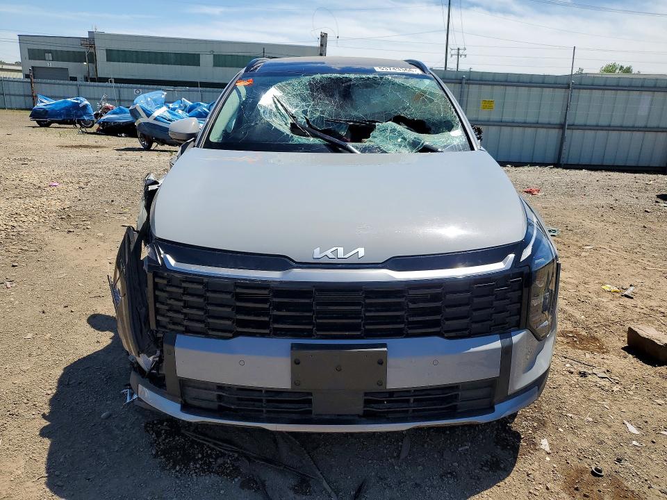 2026 Kia Sportage VIN 5XYK33DF5TG348147 COPART salvage auction — ROLLOVER, Il - Salvage Certificate, sold $8,500 on 2026-07-10 (photo 5)