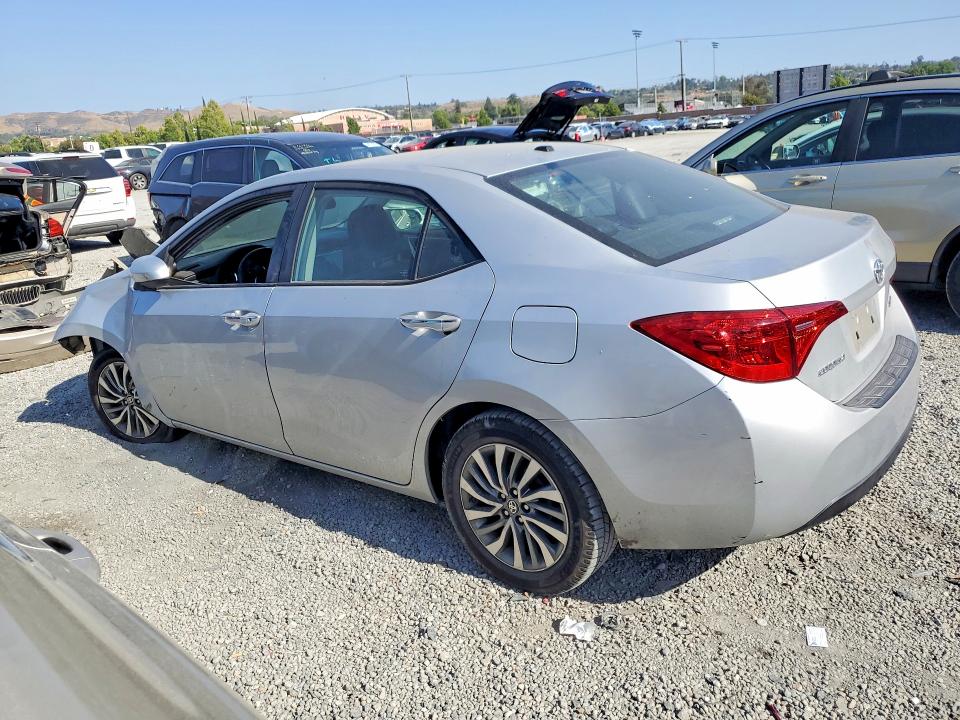 2018 Toyota Corolla VIN 5YFBURHE2JP795352 COPART salvage auction — FRONT END, Salvage Title, sold $825 on 2026-07-22 (photo 2)