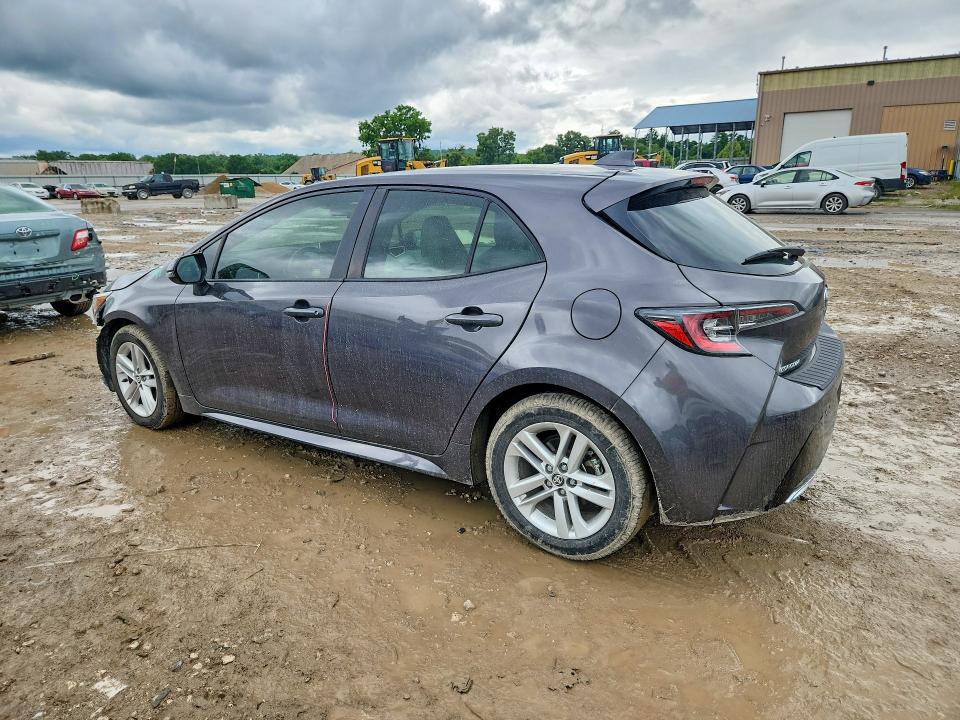 2021 Toyota VIN JTND4MBE0M3140572 COPART salvage auction — FRONT END, Mo - Salvage Certificate Of Title, sold $4,200 on 2026-07-09 (photo 2)