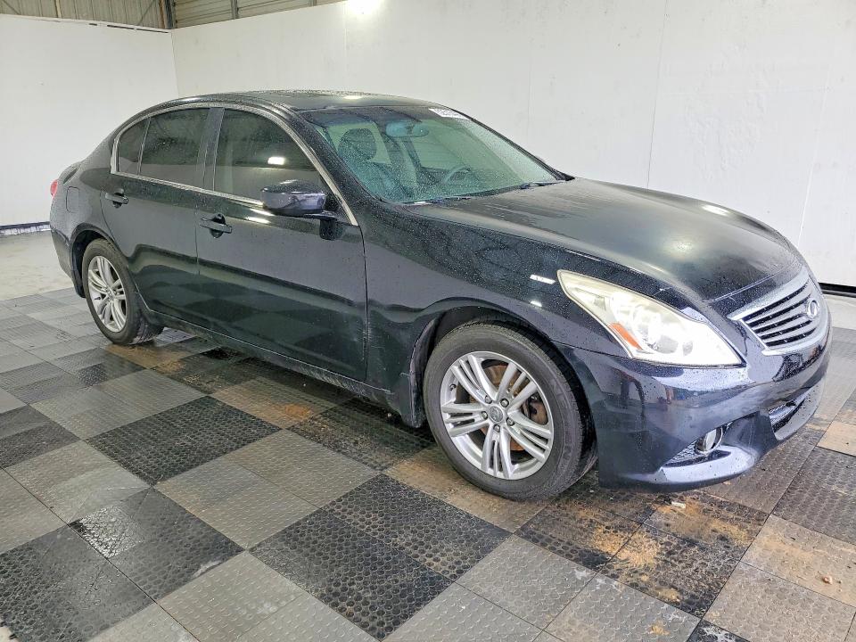 2013 Infiniti VIN JN1CV6AR2DM754324 COPART salvage auction — MECHANICAL, Nc - Salvage Certificate Of Title, sold $450 on 2026-07-27 (photo 4)