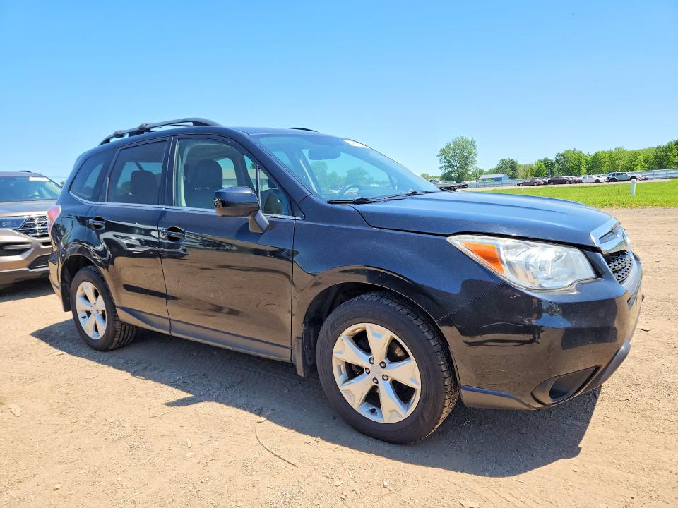 2015 Subaru Forester VIN JF2SJAHC3FH420826 COPART salvage auction — MINOR DENT/SCRATCHES, Oh - Certificate Of Title, sold $725 on 2026-07-20 (photo 4)