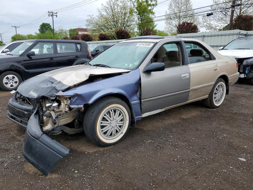 2000 Toyota Camry VIN JT2BF22K6Y0249537 COPART salvage auction — FRONT END, Ct - Bill Of Sale - Parts Only, sold $450 on 2026-07-07 (photo 2)